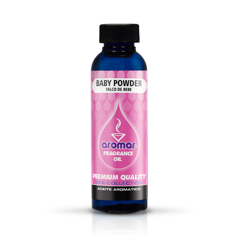 Scentology Baby Powder Premium Home Fragrance Oil 2FL Oz/60ml