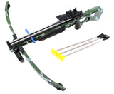 Deluxe Action Military Crossbow Set With Scope 30" (PS881H)