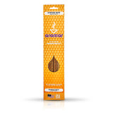 Aromar Hand-Dipped Incense Sticks – Made in USA, Multi-Scent Options, Available in 1, 3, or 6 Packs