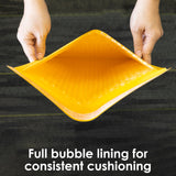BAZIC 8.5" X 11.25" (#2) Self-Seal Bubble Mailers-pack of 25