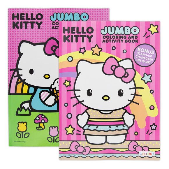 HELLO KITTY Coloring Book
