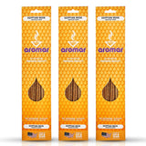 Aromar Hand-Dipped Incense Sticks – Made in USA, Multi-Scent Options, Available in 1, 3, or 6 Packs