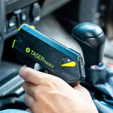 TASER Pulse 2 Self-Defense Kit - Includes 2 Cartridges, 1 Soft Carry Sleeve, 1 Conductive Practice Target, Carry Case - Protect The Life That You Built