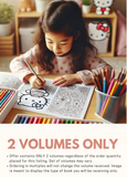 HELLO KITTY Coloring Book