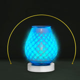 Spa - Touch Electric Oil Warmer Lamp - 3D Flower of Life