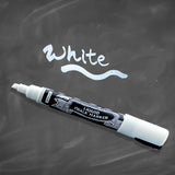 BAZIC White Liquid Chalk Marker (24-PACK)