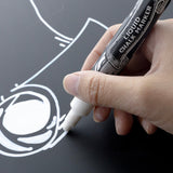 BAZIC White Liquid Chalk Marker (24-PACK)
