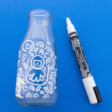 BAZIC White Liquid Chalk Marker (24-PACK)