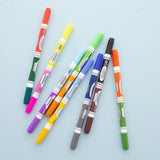 BAZIC 8 Double-Tip Washable Markers, pack of 24
