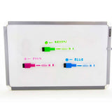 BAZIC Bright Colors Magnetic Dry-Erase Markers (3/Pack), pack of 24