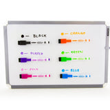 BAZIC Bright Colors Magnetic Dry-Erase Markers (6/Pack), pack of 12