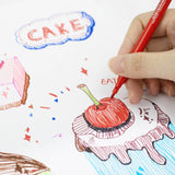 BAZIC 12 Classic Colors Fine Line Washable Markers, pack of 24