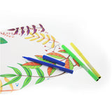 BAZIC 24 Classic Colors Fine Line Washable Markers, pack of 24