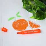 BAZIC 6 Colors Washable Scented Markers, pack of 24