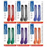 BAZIC Jumbo Multipurpose Cutter (2/Pack), pack of 24