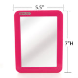 BAZIC Magnetic Locker Mirror, pack of 24
