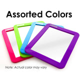 BAZIC Magnetic Locker Mirror, pack of 24