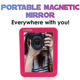 BAZIC Magnetic Locker Mirror, pack of 24