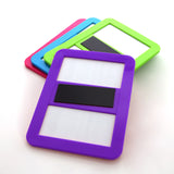 BAZIC Magnetic Locker Mirror, pack of 24