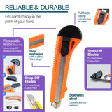 BAZIC Steel Top Multipurpose Cutter, pack of 24