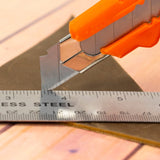 BAZIC Steel Top Multipurpose Cutter, pack of 24