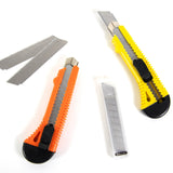 BAZIC Steel Top Multipurpose Cutter, pack of 24