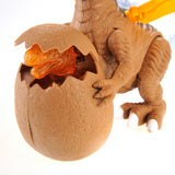 Prehistoric Past Walking Dinosaur With Wings Toy With Lights And Sound - Brown