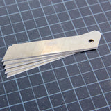 BAZIC Cutter Replacement Blades with Tube (8/Tube), pack of 24
