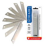 BAZIC Cutter Replacement Blades with Tube (8/Tube), pack of 24