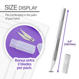 BAZIC Precision Knife, pack of 24