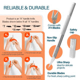 BAZIC Precision Knife, pack of 24