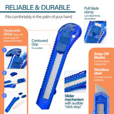 BAZIC Jumbo Multipurpose Cutter (2/Pack), pack of 24