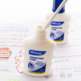 BAZIC 0.7 FL OZ (20 mL) Correction Fluid w/ Foam Brush (2/Pk), pack of 24