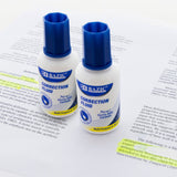 BAZIC 0.7 FL OZ (20 mL) Correction Fluid (2/Pack), pack of 24