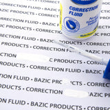 BAZIC 0.7 FL OZ (20 mL) Correction Fluid (2/Pack), pack of 24