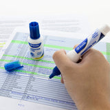 BAZIC Metal Tip Correction Pen & Correction Fluid (2/Pack), pack of 24