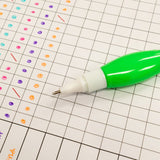 BAZIC Correction Pen White Out 3 ml, Precise Metal Tip (3/Pack), 24-Packs