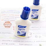 BAZIC 0.7 FL OZ (20 mL) Correction Fluid w/ Foam Brush, pack of 12