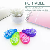 BAZIC 5 mm x 236" Fashion Mini Correction Tape, pack of 24