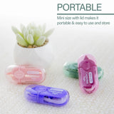 BAZIC 5 mm x 236" Mini Correction Tape with Protective Cap, pack of 24