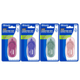 BAZIC 5 mm x 236" Mini Correction Tape with Protective Cap, pack of 24