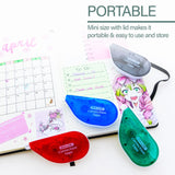BAZIC Crystal 5 mm x 236" Correction Tape, pack of 24