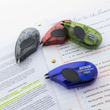 BAZIC 5 mm x 236" Correction Tape w/ Grip, pack of 24