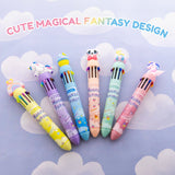BAZIC Magical Fantasy Series 10-Color Pen, pack of 24