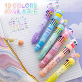 BAZIC Magical Fantasy Series 10-Color Pen, pack of 24