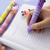BAZIC Magical Fantasy Series 10-Color Pen, pack of 24