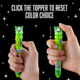 BAZIC Space Monster Series 10-Color Pen, pack of 24