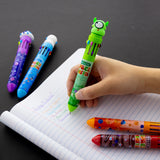 BAZIC Space Monster Series 10-Color Pen, pack of 24