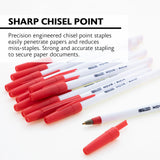 BAZIC Nova Red Color Stick Pen (12/Box), pack of 12