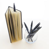 BAZIC Arrow Black Stick Pen (10/Pack), pack of 24